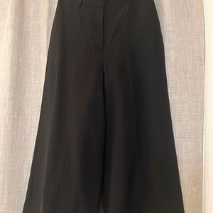 Burberry Black Wide Legged Pants